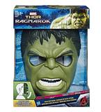 Máscara Hulk - Filme Thor Ragnarok - Hasbro