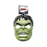 Máscara Incrível Hulk Marvel Vingadores - Global Fantasias
