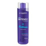 Mascara intensy color platinum 500ml - Lé charmes