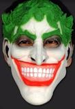 Máscara Joker Coringa Vilão Batman Fantasia Cosplay Látex - Spook