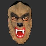 Máscara Lobisomen Terror Carnaval Halloween - Spook Elástico