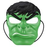 Máscara Marvel Avengers Hulk B1803 Hasbro