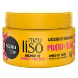 Máscara Meu Liso Muito+Liso Amido de Milho Salon Line 300gr