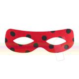Máscara Miráculous Ladybug em EVA e Tecido - Festabox