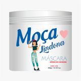 Mascara Moça Lindona Amêndoas Doces e Morangos 400g - Maria lindona