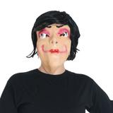 Mascara Mulher Feia com Franja - Mascaras
