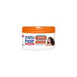 Máscara NatuHair Argan + Macadâmia 350 g - Natuhair cosméticos