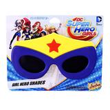 Máscara Óculos Mulher Maravilha Kids - Super hero girls