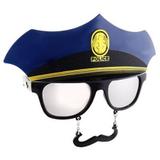 Máscara Óculos Policial - Police