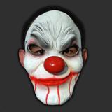 Máscara Palhaço Assassino Terror Carnaval Halloween - Spook Elástico