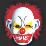 Máscara Palhaço Assustador Terror Carnaval Halloween - Spook Inteira