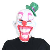 Mascara Palhaço do Mau com Cartola - Halloween