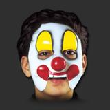 Máscara Palhaço Infantil Carnaval Festas - Spook Meia