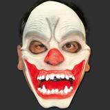 Máscara Palhaço Malvado Terror Carnaval Halloween - Spook Elástico