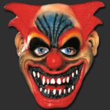 Máscara Palhaço Raivoso Terror Carnaval Halloween - Spook Inteira