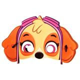 Máscara Patrulha Canina Infantil Skye Soft - Sulamericana