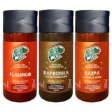 Máscara Pigmentante Flamingo + Carpa + Raposinha 50 ml - Kamaleão Color - Kamaleao