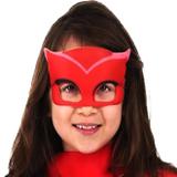 Mascara Pj Masks Soft Corujita Infantil - Rubies
