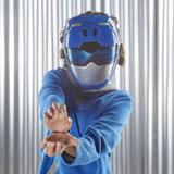 Máscara Power Rangers Beast Azul E5926- HASBRO