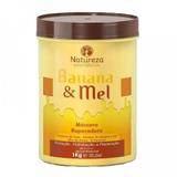 Máscara Reconstrutora Capilar De Banana E Mel Natureza 1kg - Natureza cosméticos