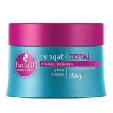 Máscara Reparadora Resgat Total Haskell - Máscara Reconstrutora Para Os Cabelos 250g