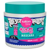 Máscara Salon Line To De Cacho Crespo Divino 500g