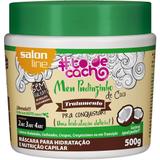 Mascara Salon Line To De Cachos Meu Pudinzinho Coco 500g