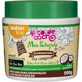 Mascara Salon Line To De Cachos Meu Pudinzinho Coco 500g