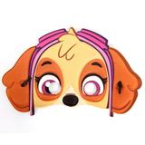 Máscara Skye - Patrulha Canina