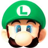 Máscara Super Mário Infantil Soft Luigi - Sulamericana