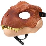 Máscara T Rex Jurassic World FLY92 Mattel
