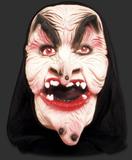 Máscara Terror Bruxa Capuz Halloween Carnaval Fantasia Geek - Spook