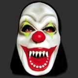 Máscara Terror Spook Látex Capuz - Palhaço Mau