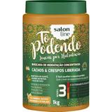 Máscara Tô Podendo Loucas por Hidratação 1kg Salon Line