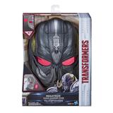 Máscara Transformers Megatron Voice Change Hasbro C0888