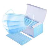 Mascara tripla tnt com elastico e clip nasal c/50 - Jks