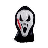 Máscara Vampiro Corte Sangrando Halloween - Festabox