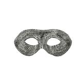 Máscara Veneziana Glamour Strass - Cromus - Carnaval