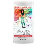 Mascara White Maria Lindona Argan Macadâmia Ojon 1kg