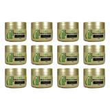 Máscaras de Hidratação Quiabo e Queratina 300g Belkit 12 Unidades