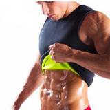 Masculina Camiseta Modeladora Hot Regata Redu Neoprene Shaper - Dc importação