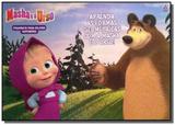 Masha e o urso - prancheta para colorir supersérie - Online