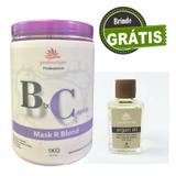 Mask R Blond Prolinehair mais brinde oleo de Argan