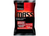 Mass - Energia e Proteínas Combinadas 1,4Kg - Basic Nutrition - Baunilha