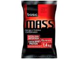 Mass - Energia e Proteínas Combinadas 1,4Kg - Basic Nutrition - Chocolate