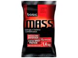 Mass - Energia e Proteínas Combinadas 1,4Kg - Basic Nutrition - Morango