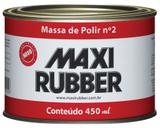 Massa de Polir Num 2 6mh014 490grs - Maxi Rubber - Maxirubber