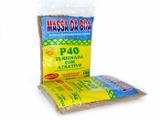 Massa P-40 Turbinada - 500g e 1kg. - Da boa