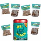 Massa Pesca 1kg E 6 Ração Furadinha Pau No Gato Banana Bacon - Massas pau no gato
