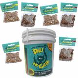 Massa Pesca 3kg E 6 Ração Furadinha Pau No Gato Banana Bacon - Massas pau no gato
